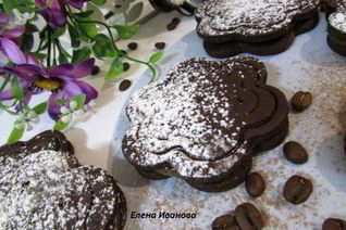 Шоколадное печенье