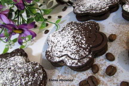 Шоколадное печенье