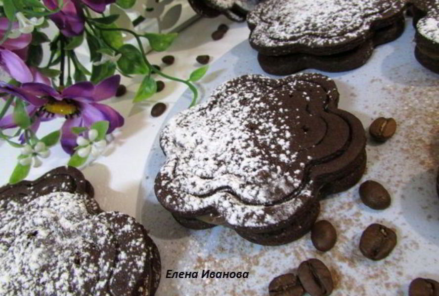 Шоколадное печенье