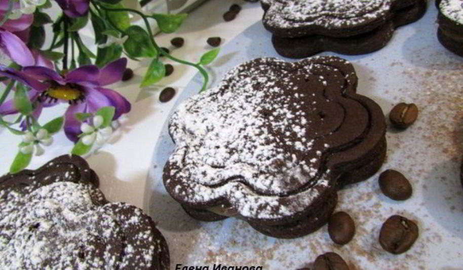 Рецепт шоколадного печенья