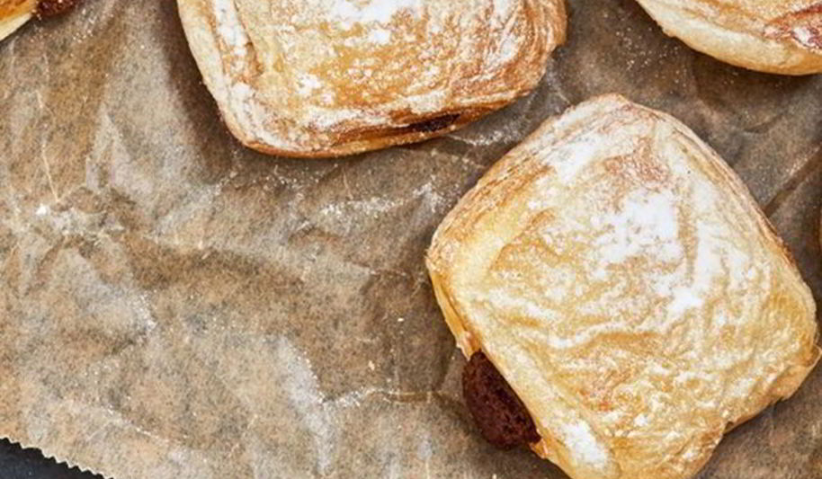 Рецепт слоеного печенья с шоколадом