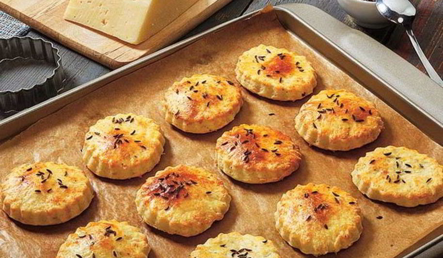 Рецепт соленого печенья