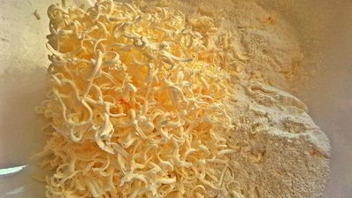 сырно-тминное печенье