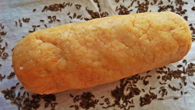 сырно-тминное печенье