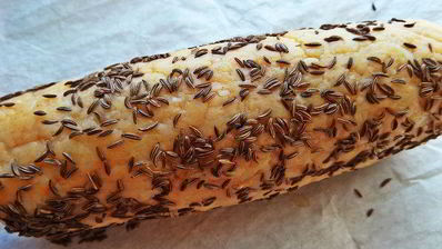 сырно-тминное печенье