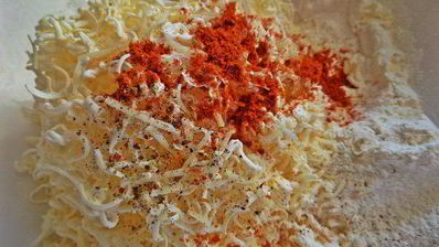 сырно-тминное печенье