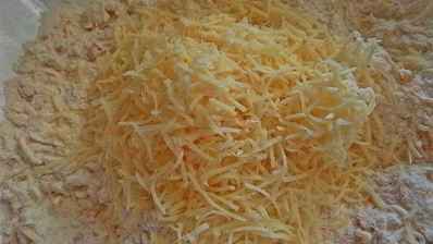 сырно-тминное печенье