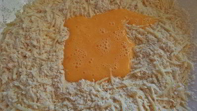 сырно-тминное печенье