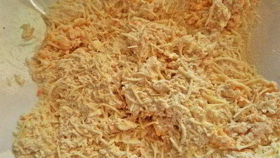 сырно-тминное печенье