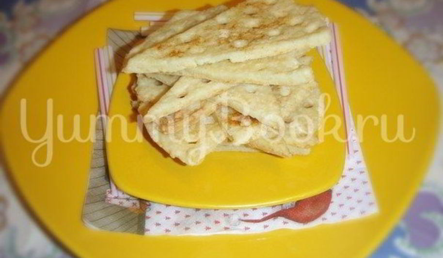 Рецепт сырных крекеров