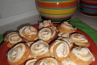 Творожное печенье Розочки