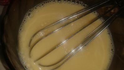 ванильный пудинг с бананом и печеньем