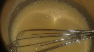 ванильный пудинг с бананом и печеньем