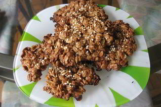 Вкусное овсяное печенье без муки и яиц