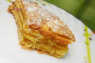 Песочный рулет