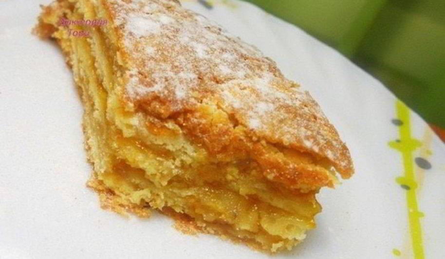 Рецепт песочного рулета