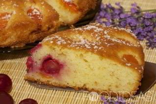 Бисквитный пирог