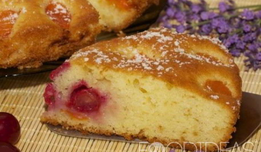 Рецепт бисквитного пирога