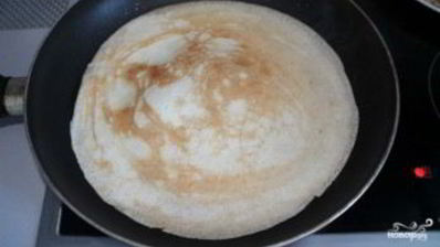 блинный пирог с мясом