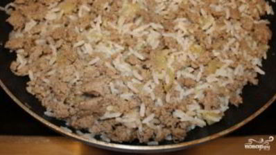 блинный пирог с мясом