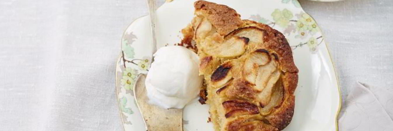 Дорсетский яблочный пирог
