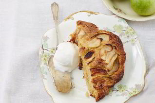 Дорсетский яблочный пирог