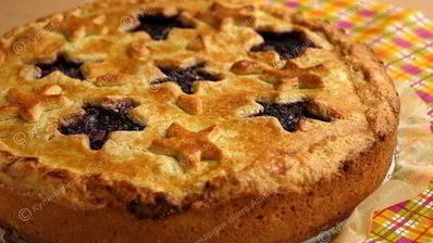 идеальный ягодный пирог