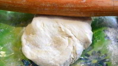 итальянский пирог с клубникой