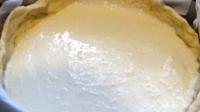 итальянский пирог с клубникой