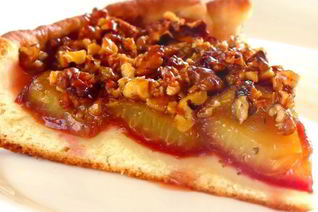 Изумительно вкусный сливовый пирог