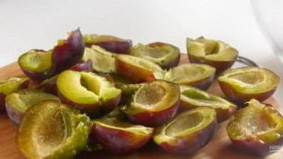 изумительно вкусный сливовый пирог