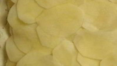 картофельный пирог из слоеного теста