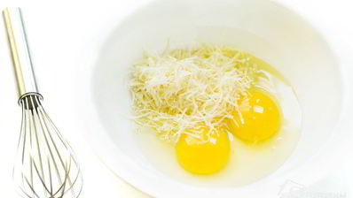 киш с черемшой