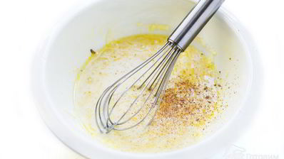 киш с черемшой