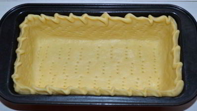 киш с черри и греческим сыром