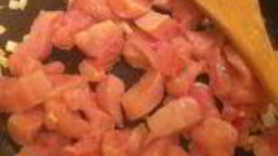 киш с индейкой, шпинатом и рикоттой