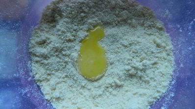 клубничный пирог с заливкой