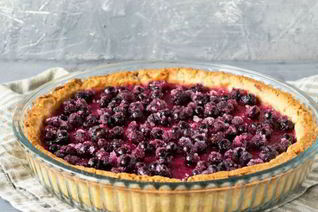 Летний ягодный пирог