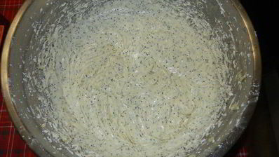 лимонный пирог с маком