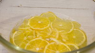 лимонный пирог со штрейзелем