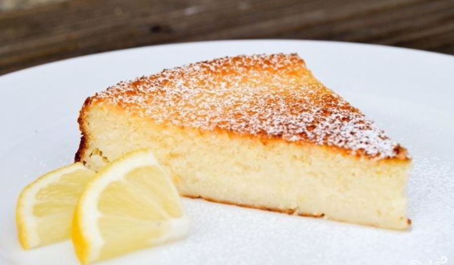 Рецепт лимонного пирога в мультиварке
