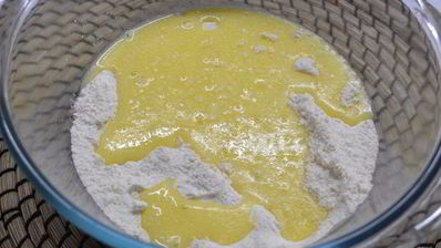 магрибский грушевый пирог