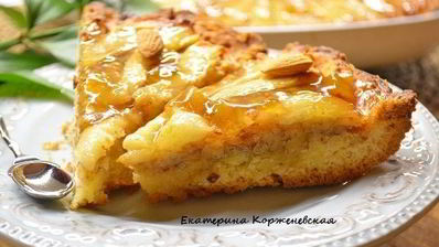 магрибский грушевый пирог