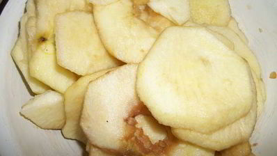 медовый пирог райское яблочко