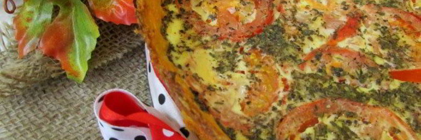 Овощной киш