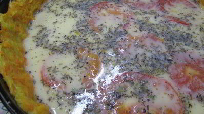 овощной киш