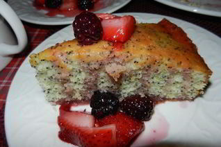 Лимонный пирог