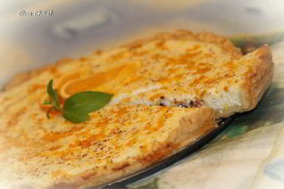 Пироги с апельсинами