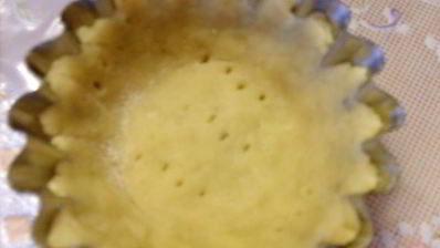 пирог c яблоками и красной смородиной