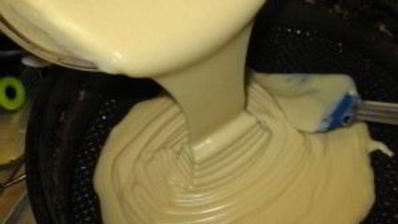 пирог на ряженке с ягодами